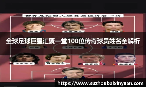 全球足球巨星汇聚一堂100位传奇球员姓名全解析