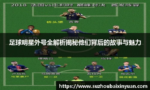 足球明星外号全解析揭秘他们背后的故事与魅力
