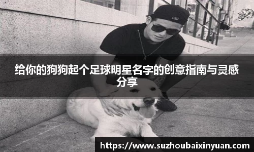 给你的狗狗起个足球明星名字的创意指南与灵感分享